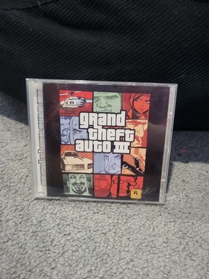 Used Grand Theft Auto 3 PC Computer Video Game Shooter 2 Discs Jewel Case III