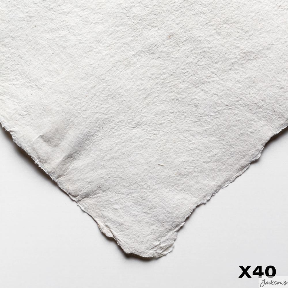 Jackson's : Eco Paper : Extra Rough : 140lb : 11x15in (Apx.28x38cm) : 40 Quar...
