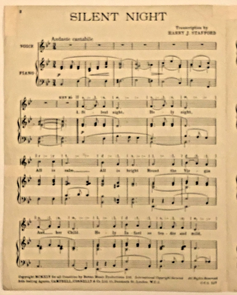 Weihnachtsnoten THE LEMON DROP KID - Bild 2 von 2