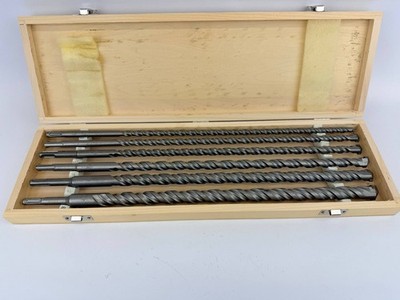 SDS Plus Steinbohrer Set 6 tlg 10 bis 20 mm 450 mm Beton Mauerwerk