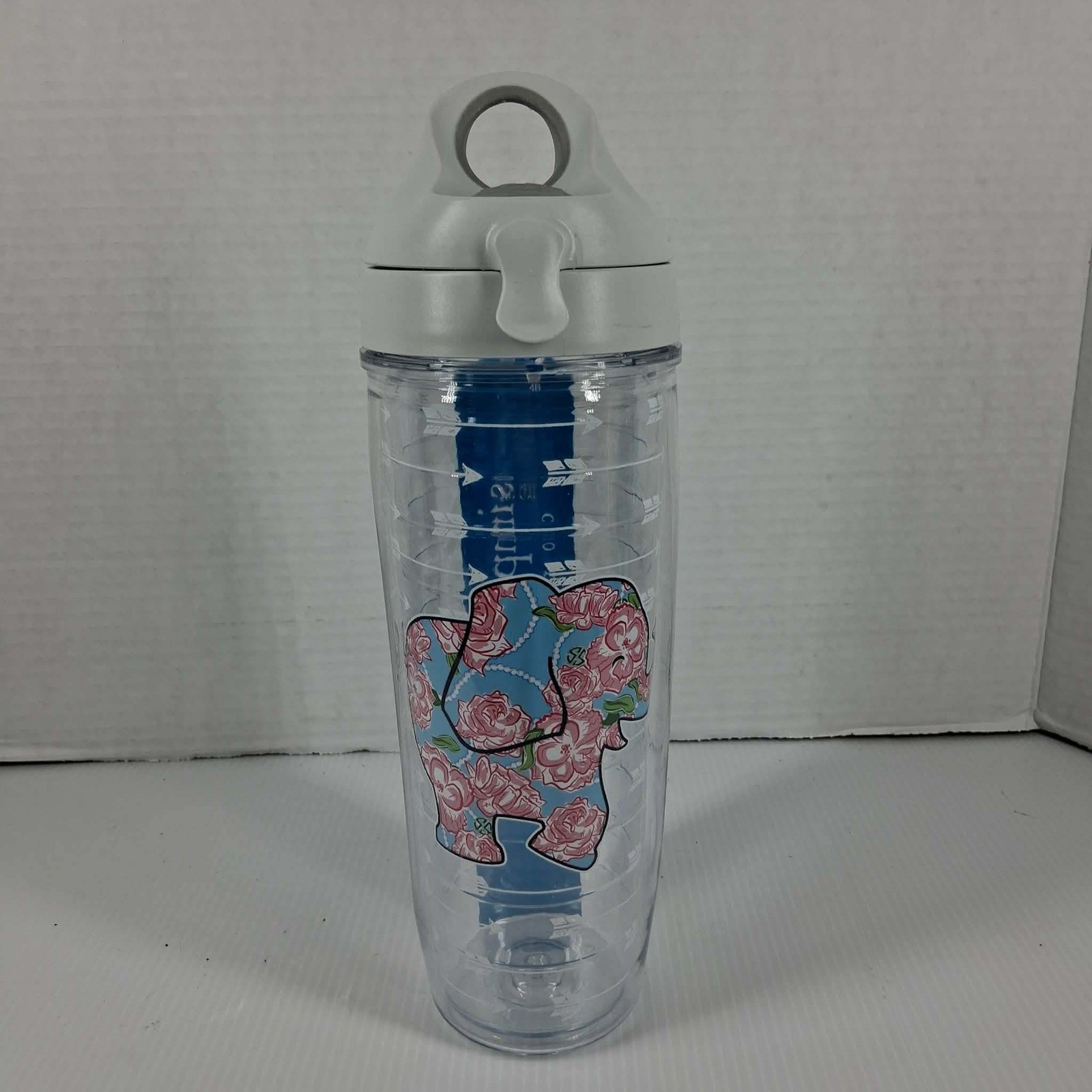 24oz Insulated Tumbler Gray