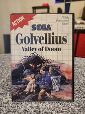 Golvellius: Valley of Doom / Sega Master System SMS Fantastic!