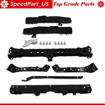 8PCS Radiator Core Support Assembly 532050E901 Fits 2020-2023 Toyota Highlander