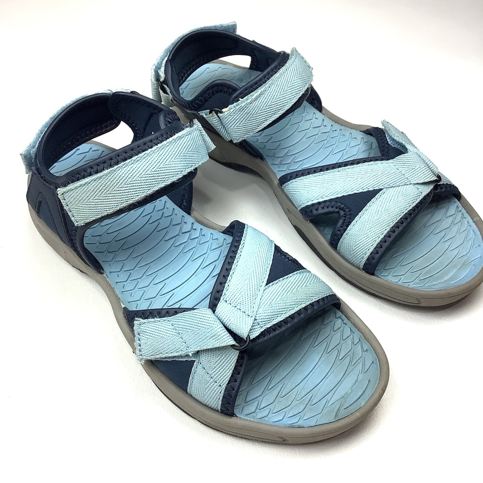 APL Sandali Khombu blu regolabili donna taglia 8 5 M outdoor escursionismo tutti i terreni