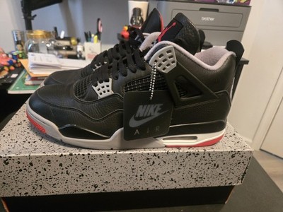 Size 12.5 - Air Jordan 4 Retro Bred Reimagined