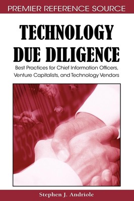 Technology Due Diligence Stephen J. Andriole