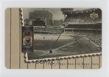 1994 Baseball Heroes Phone Cards Mickey Mantle 1953 Tape-Measure Home Runs 03rx