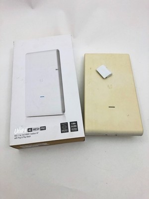 Ubiquiti UniFi AC Mesh PRO Outdoor Wireless Access Point White AS IS Parts Only