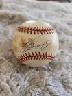 Ken Griffey Jr Signed Official Rawlings American League Baseball Ball Game Used
