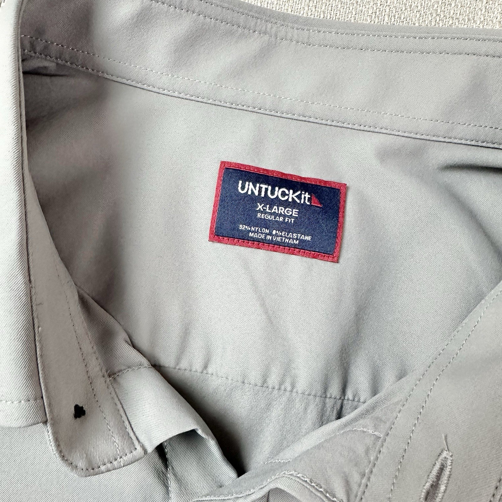 UNTUCKit Gironde Performance Button Up Shirt Mens… - image 3