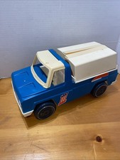Vintage Evel Knievel Canyon Rig Pick Up Truck Camper Ideal Toys 1975 - Read Desc