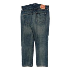 501 Levis Jeans - 34W 30L Blue Cotton
