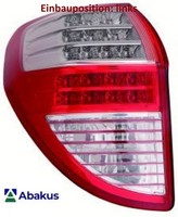 Abakus 212-19Y6L-UE Heckleuchte Links RüCklicht Hecklicht RüCkleuchte