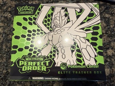 Pokemon TCG Perfect Order Pokemon Center ETB    INHAND SHIPS SAME DAY