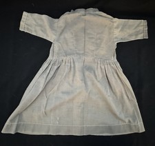 Vintage Amish Cotton Childs Dress 0208