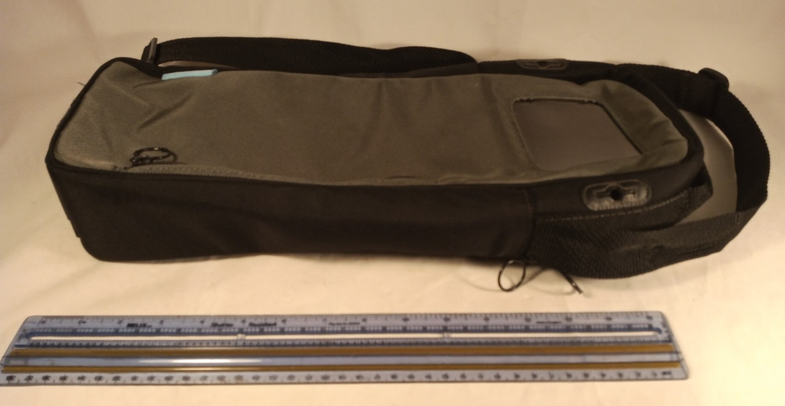 Respironics Oxygen Tank Shoulder Bag Portable Cylinder Holder Carrier Pouch Case