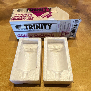Trinity Monster Horsepower vintage TRN 2000 box and foam