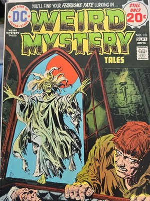 Weird Mystery Tales #13 Sept 1974 DC Comics GC Bagged and Boarded Bronze Age