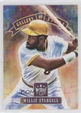 2018 Panini Diamond Kings Gallery of Stars Willie Stargell #GS14 HOF 1u0