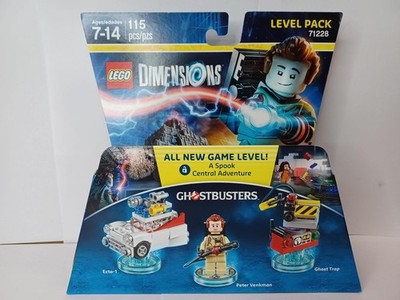 Ghostbusters Level Pack - LEGO Dimensions, New