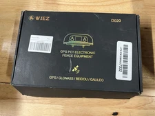 WIEZ D020 GPS Pet Electronic Wireless Dog Collar Fence 65-3281ft For 2 Dogs