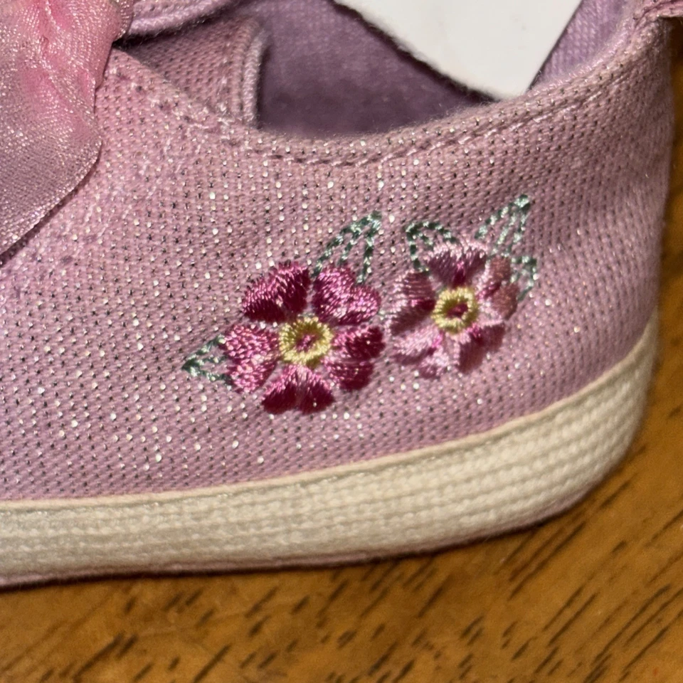 Adorable Koala Bebé Cuna Zapatos Zapatilla Rosa Talla 1 Nuevo Con Etiquetas Toys R Us Foto 2 de 4