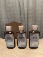 3 Lot Of Bath and Body Works Frosted Coconut Snowball Shower Gel Body Wash New