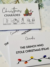 Charades Christmas games, Christmas Stocking Filler, Family Christmas, Christmas
