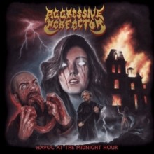 AGGRESSIVE PERFECTOR - HAVOC AT THE MIDNIGHT HOUR - Vinyl Record - G1398z