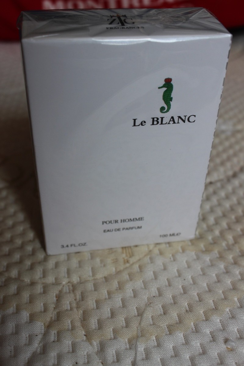 Le Blanc Pour Homme Eau De Parfum 100 ml by ZTG - Main Image