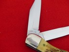 Case XX 5265 near mint STAG 1940-64 folding hunter knife-Excellent LOUD snap. — photo 3