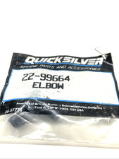 Mercury Quicksilver Elbow Fitting 22-99664