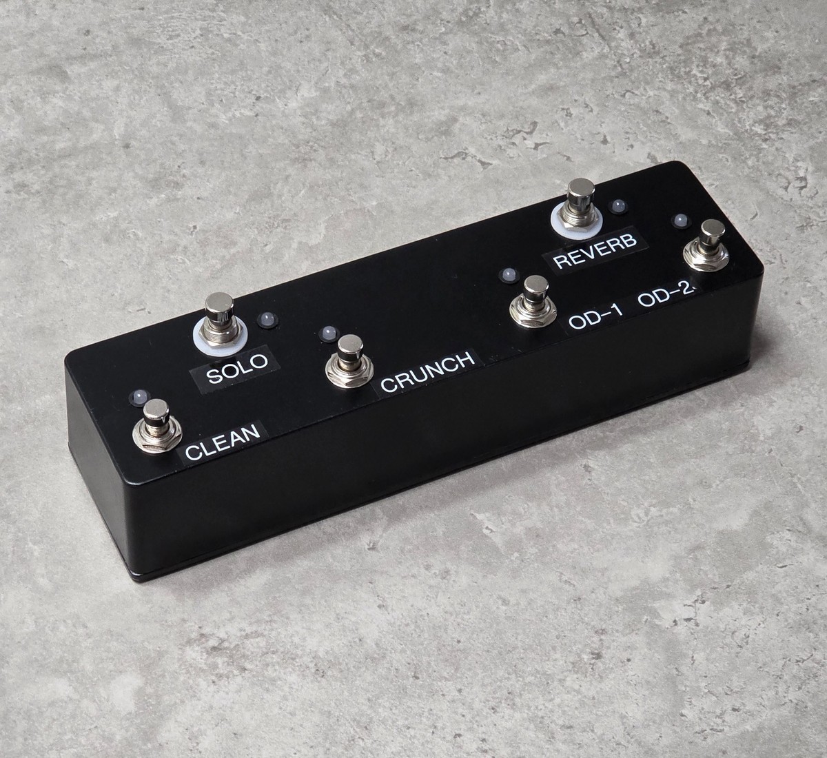 Custom Footswitch For Marshall MF350 Mode Four 6-Way Foot