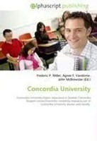 Frederic P. Miller (U. A.) | Concordia University | Taschenbuch | Englisch