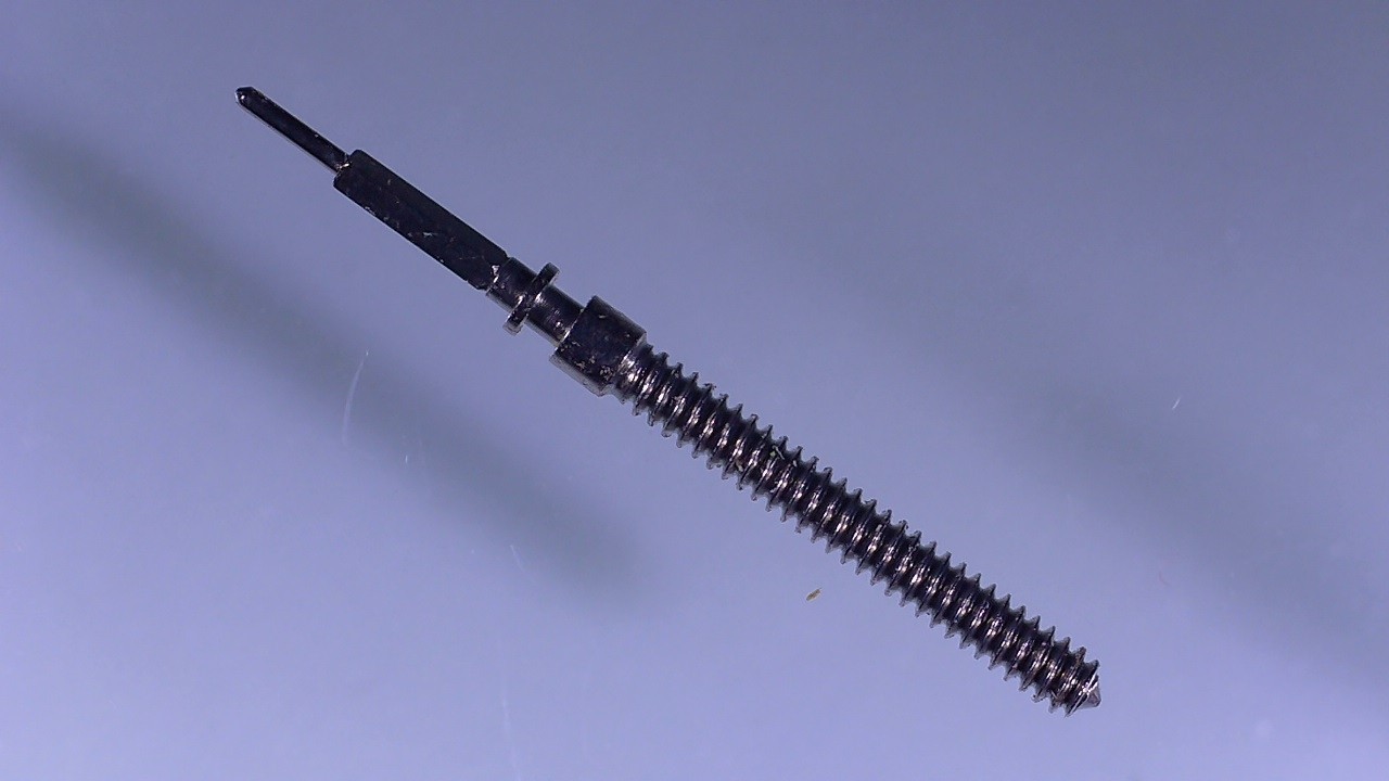 Tige de remontoir de précision pour calibres Omega 711 et 712 de 13mm