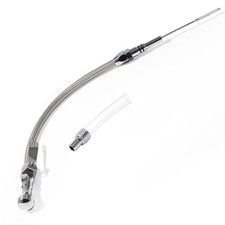Bbc Stainless Flexible Engine Oil Dipstick 196591 Bb Compatible With Chevy 39... Bbc Stainless Flexible Engine Oil Dipstick 196591 Bb Compatible With Chevy 39...