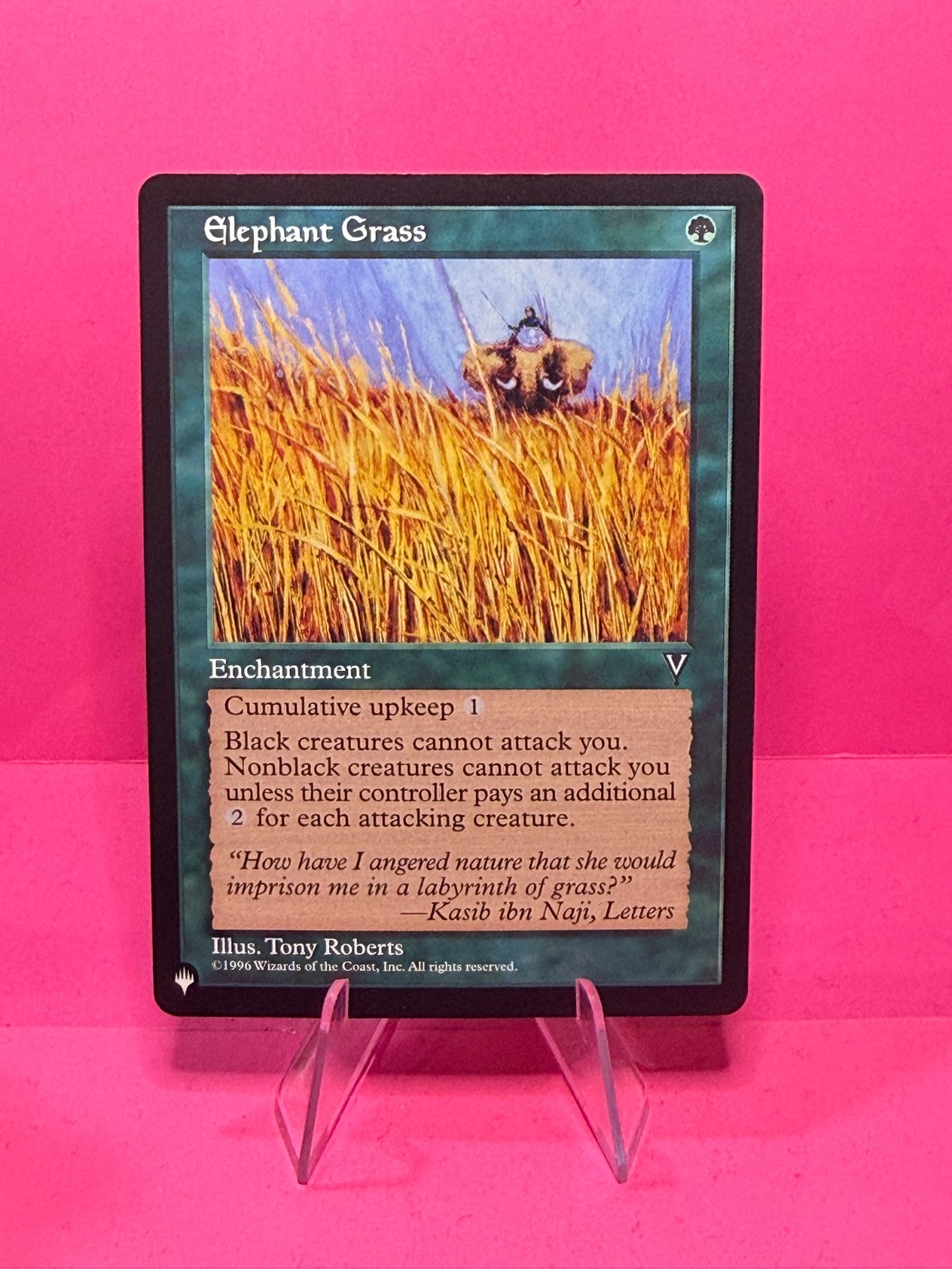 Elephant Grass – The List (Visions) – VIS-104 – Regular – NM – MTG