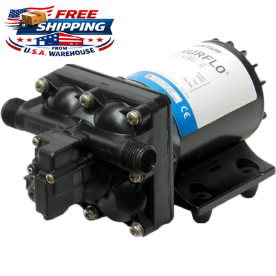 #ad #ad Shurflo 4138 111 E65 Aqua King II Standard Fresh Water Pump 3.0 GPM 12 Volt $116.00