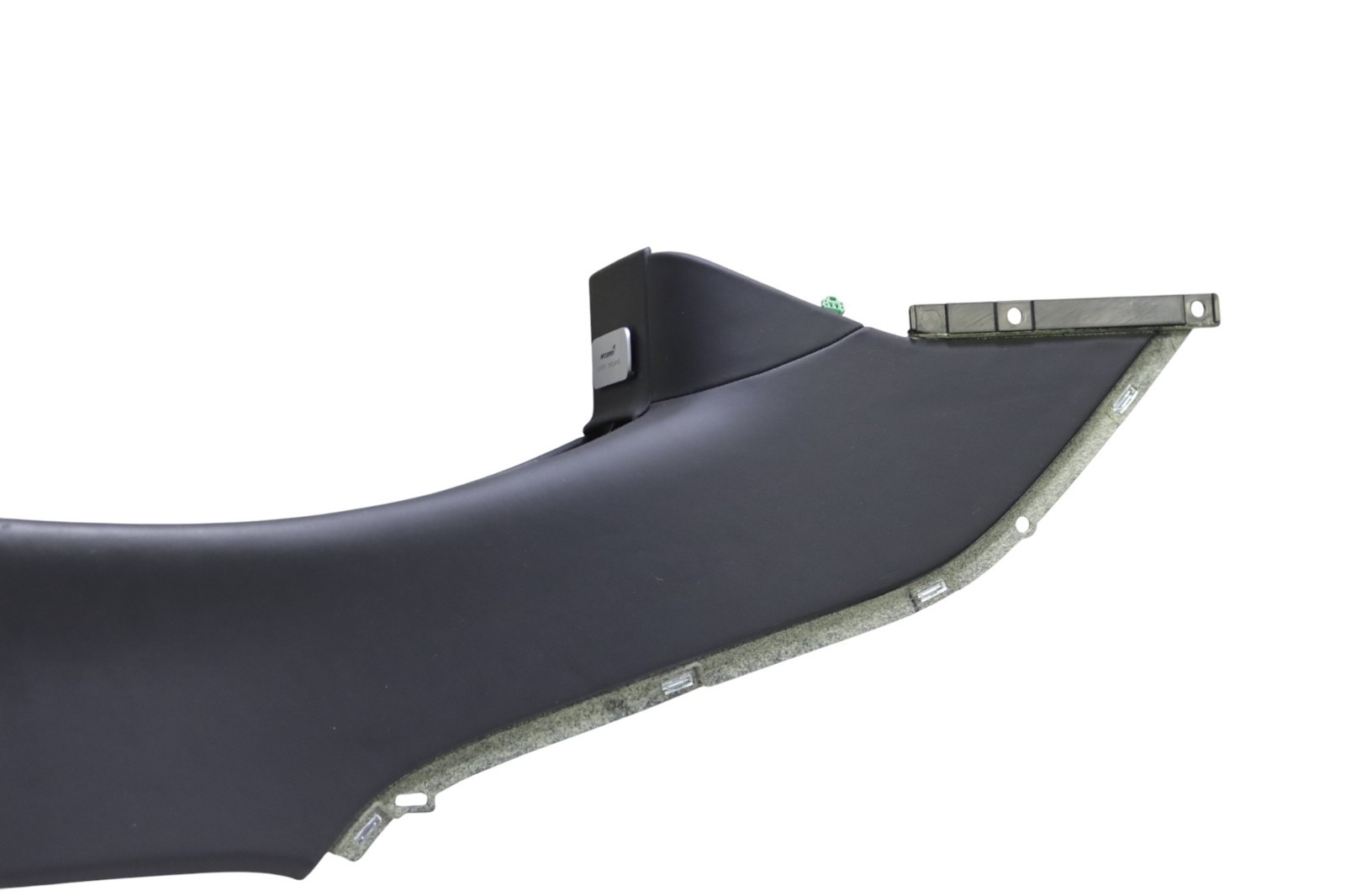 McLaren Artura Front Black Leather Center Console 16NC637CP 2023 2024 2025 OEM