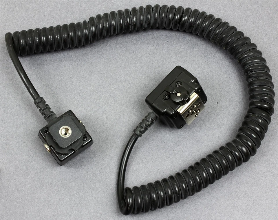 VIVITAR VIV-FC-NIK FLASH CORD Off-Camera ETTL for NIKON Cameras 1 Meter Long - Image 2 of 4