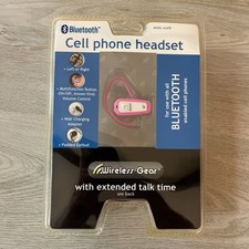 Wireless Gear AU478 Bluetooth Headset - Exten...