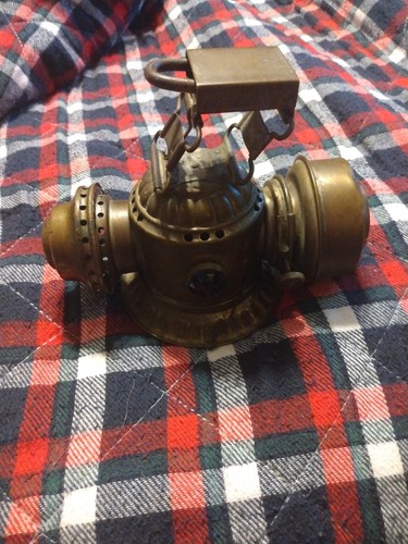 Antique YANKEE Bicycle Lantern R.H.I. & Bro New York Bike Lamp - Picture 15 of 24