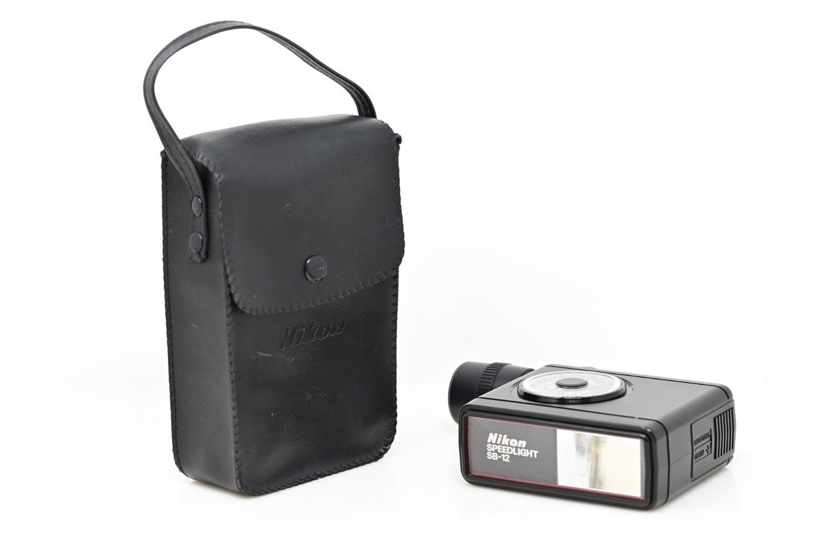 ニコン スピードライト　SB-12　（ニコンF3専用） 中古カメラ機材の通販専門店 Antiquary（アンティクアリィ）