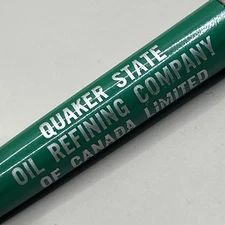 VTG Ballpoint Pen QUAKER STATE OIL REFINING CO. OF CANADA LTD. Toronto