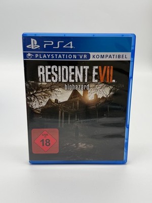 Resident Evil VII Biohazard Sony Playstation 4 Sehr guter Zustand CIB OVP