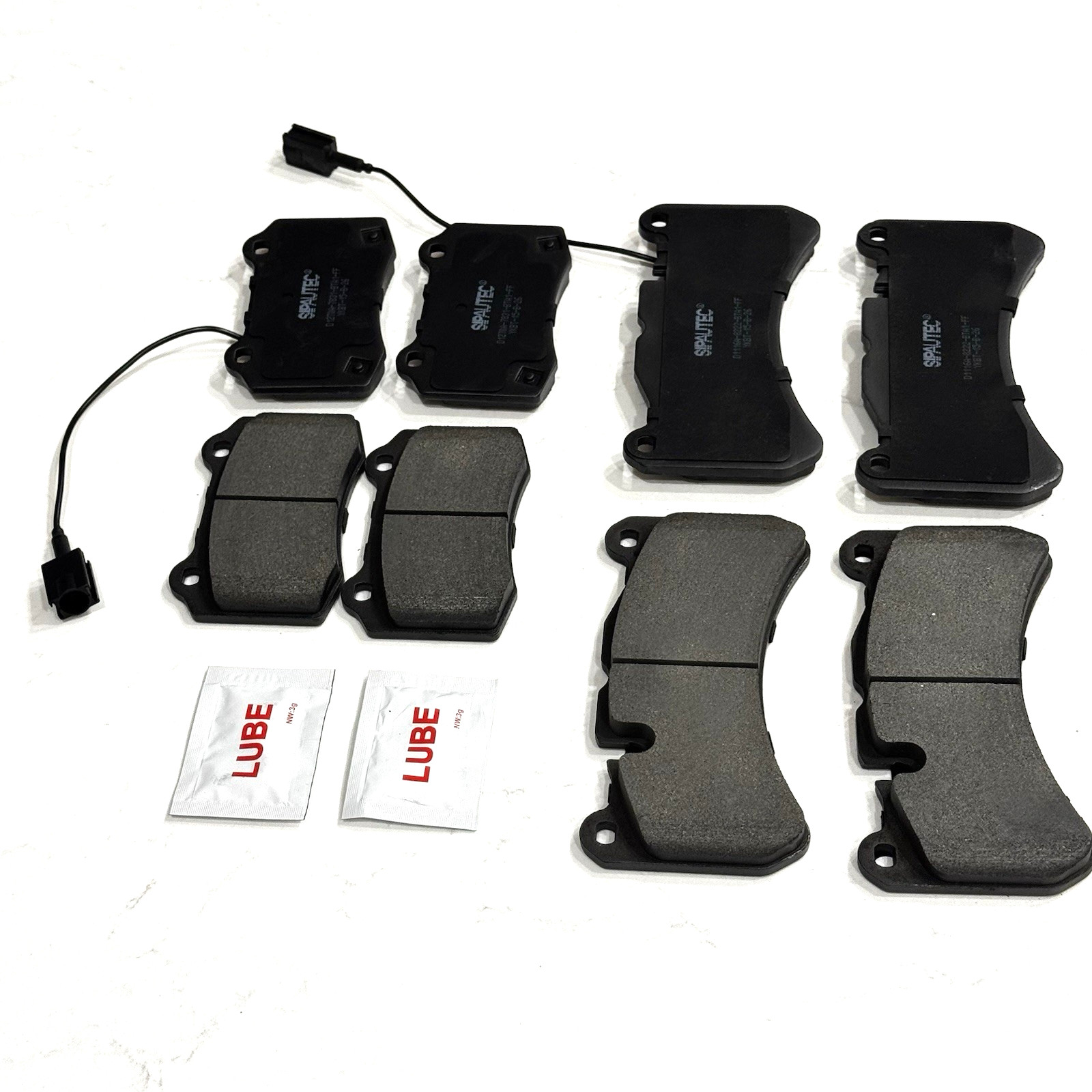 Maserati Ghibli S Q4 2014-2022 Front Brake pads Set P/N 980139070