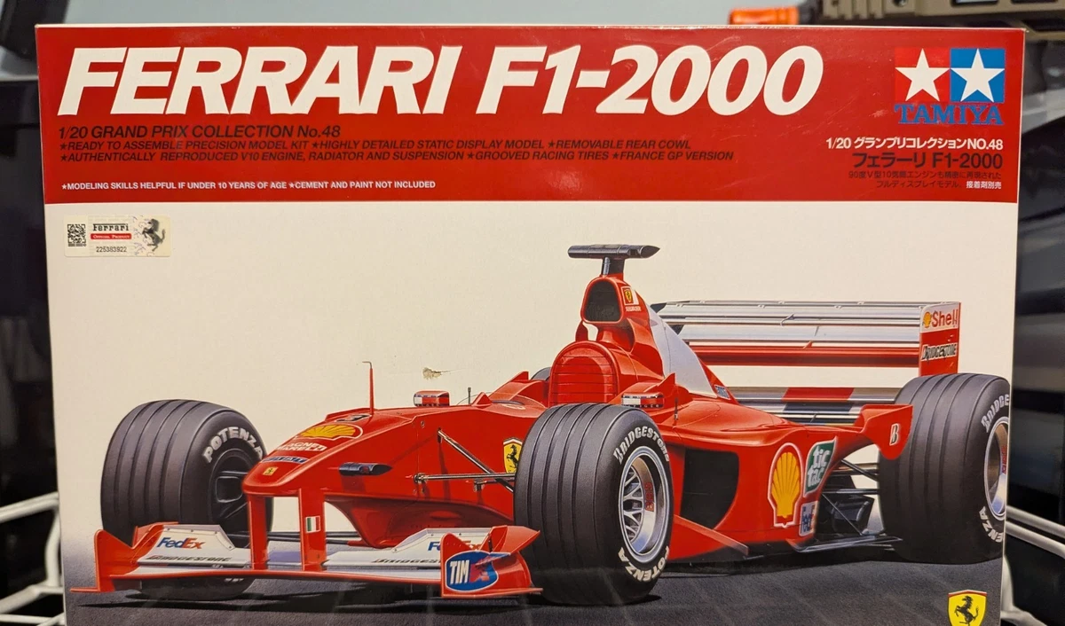 Formula 1 Model Kit In 1/24 Scale Sports Car Toy Models & Kits for