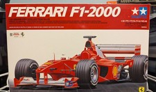 Tamiya Ferrari F1-2000 Formula 1 Kit 1:20 Sca...