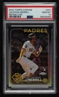 2024 Topps Chrome Refractor Jackson Merrill #207 PSA 10 GEM MT Rookie RC