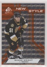 2021 SP Game Used CHL Edition New Style Orange Foilboard 7/99 Shane Wright 0b3